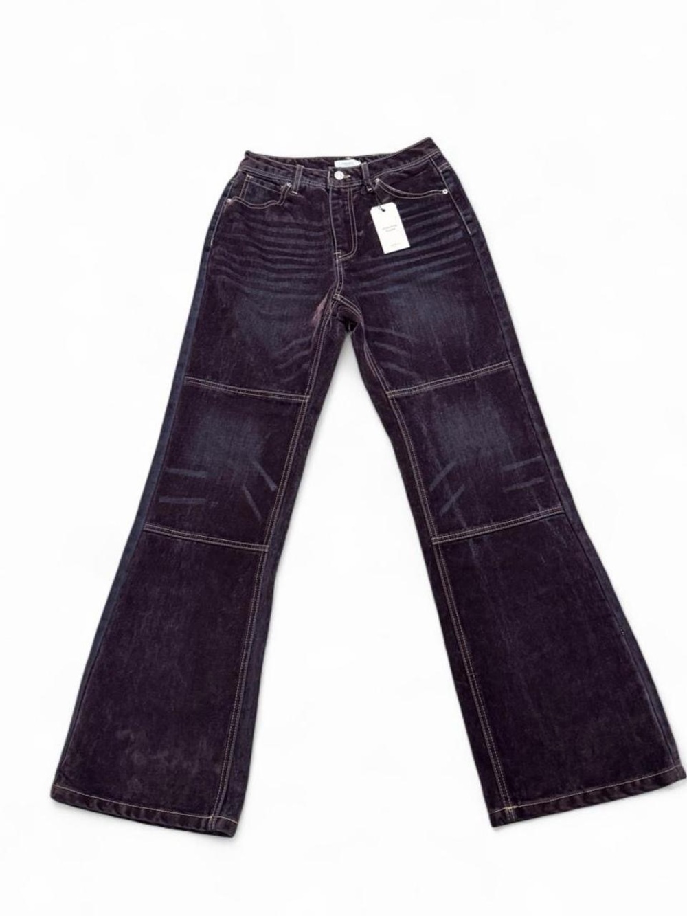 NWT Forever 21 High Rise Flare Jean